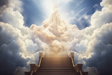 Ascend to Paradise: Stairway to Heaven. Generative Ai