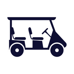 Golf cart, Golf, Buggy car, Game golf cart icon