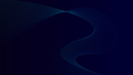 abstract blue background with waves