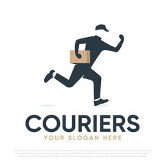 Couriers Logo Design