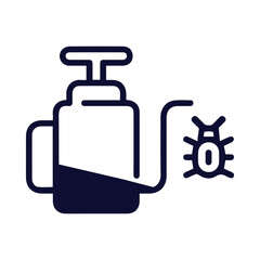 Insects, spray, Pesticide spray icon