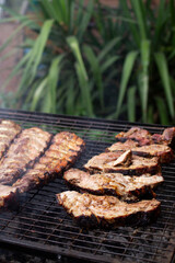 Asado 18 de septiembre en Chile