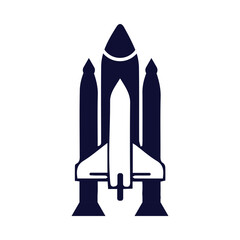 rocket, start up, Space rocket icon