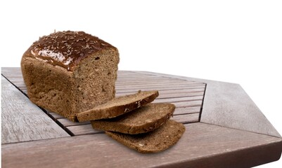 Sliced Sourdough tasty fresh Bread