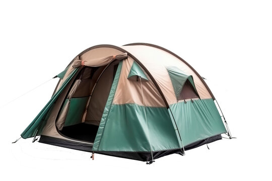 Tienda de acampada