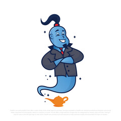 Genie Logo Design