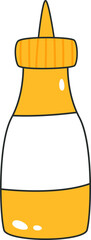 Bottle Of Ketchup