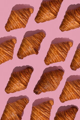 Croissant pattern