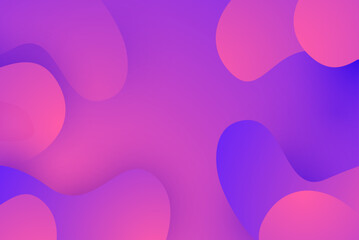 abstract background with waves, blue pink blur abstract background