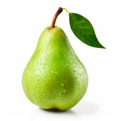 pear isolated on white