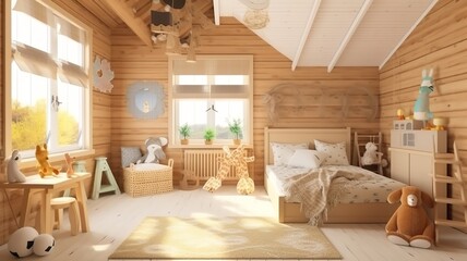Beautyful room interior