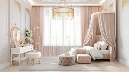 Beautyful room interior