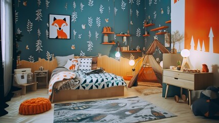 Beautyful room interior