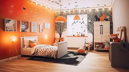 Beautyful room interior
