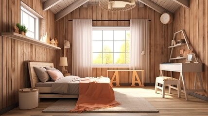 Beautyful room interior