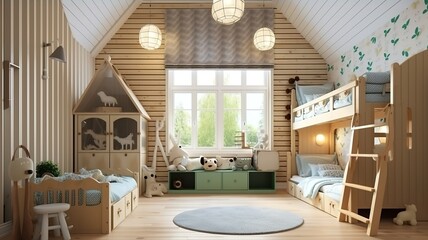 Beautyful room interior