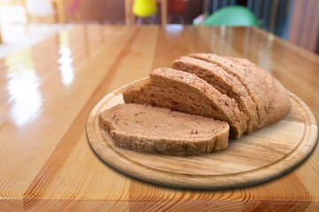 Traditional Homemade Fresh Sliced Bread