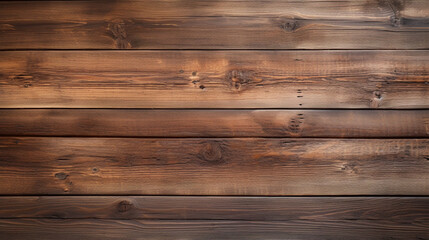 Fototapeta na wymiar Brown Wooden Textured Background. Rustic Wood Table Top