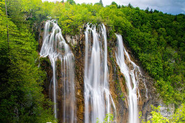 Plitvice lakes croatia