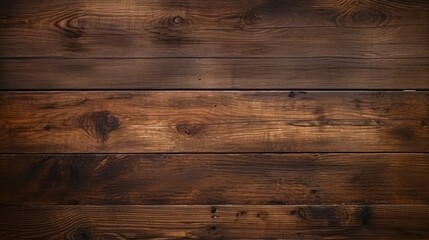 Obraz na płótnie Canvas Old vintage brown wooden texture, wooden plank floor. Wood timber wall background.