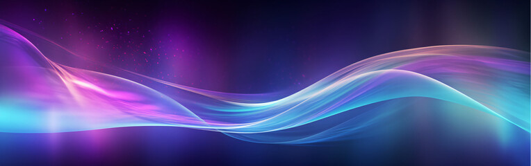 An abstract graffiti waves background, purple, blue and gold colors, dynamic light, blur 4k p2