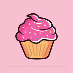 Cupcake Logo Design