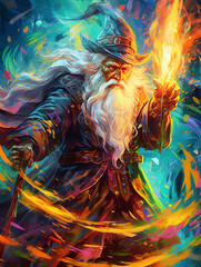 Old Magic Wizard