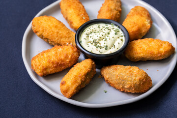 Boneless con aderezo 