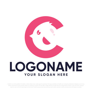 Chick Logo Design