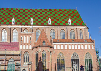 Wrocław cathedral, Wrocław, Poland 