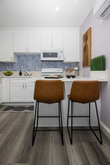 modern kitchen interior