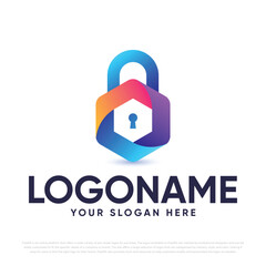 Lock Logo Design