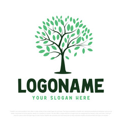 Obraz premium Tree Logo Design