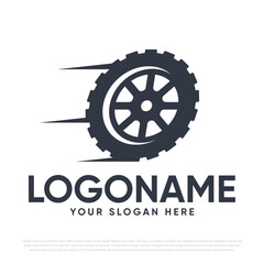 wheel logo design