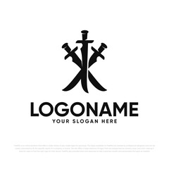 Sword Logo Design