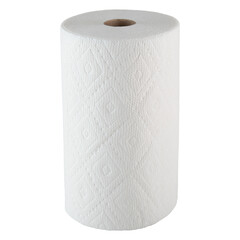 Paper towel. A white roll of paper towel. Disposable towels. Soft towel or napkin for cleaning...