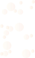 Abstract Sunset pink Soft  Bokeh, illustration bokeh particles, Background decoration. on transparent, png