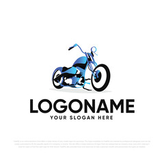 Motor Bike Logo Design