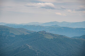 mountains in the mountains