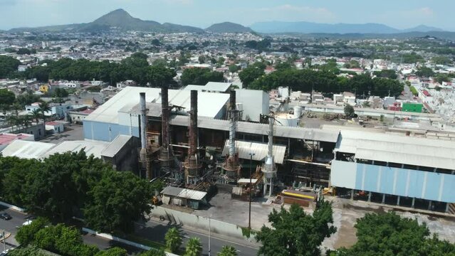 Sugar Factory in Tepic, Nayarit. Mexico