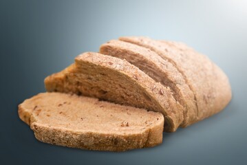 Fresh homebaked tasty sourdough bread.