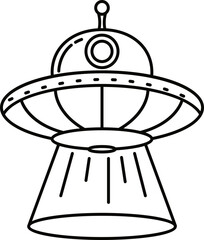 Doodle cute illustration. Kawaii characters for childrens coloring book