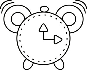 Doodle cute illustration. Kawaii characters for childrens coloring book