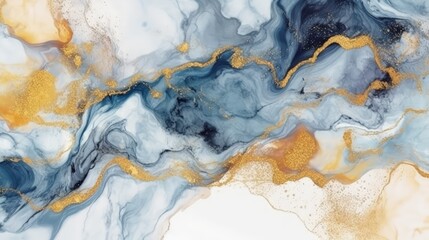 Abstract marble texture background. AI generated