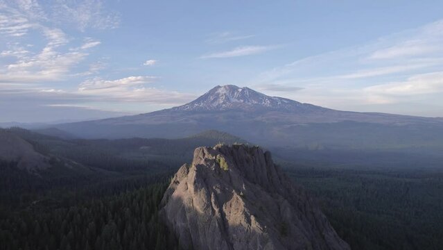 Mountains in the Forest