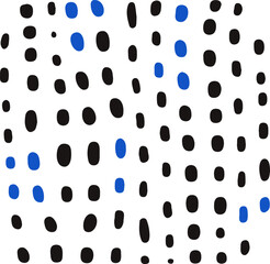 Pattern with dots. Vector background
