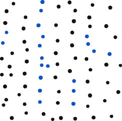 Pattern with dots. Vector background