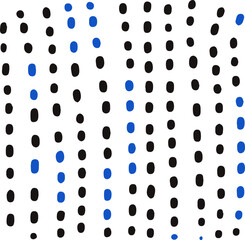 Pattern with dots. Vector background