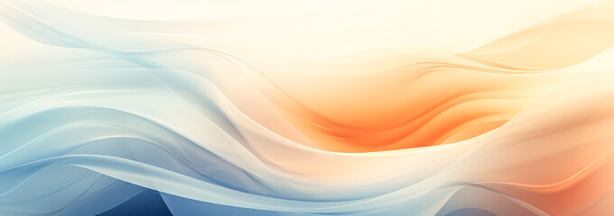 Fototapeta premium Abstract soft lines as wallpaper background illustration