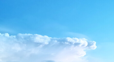 blue sky with clouds